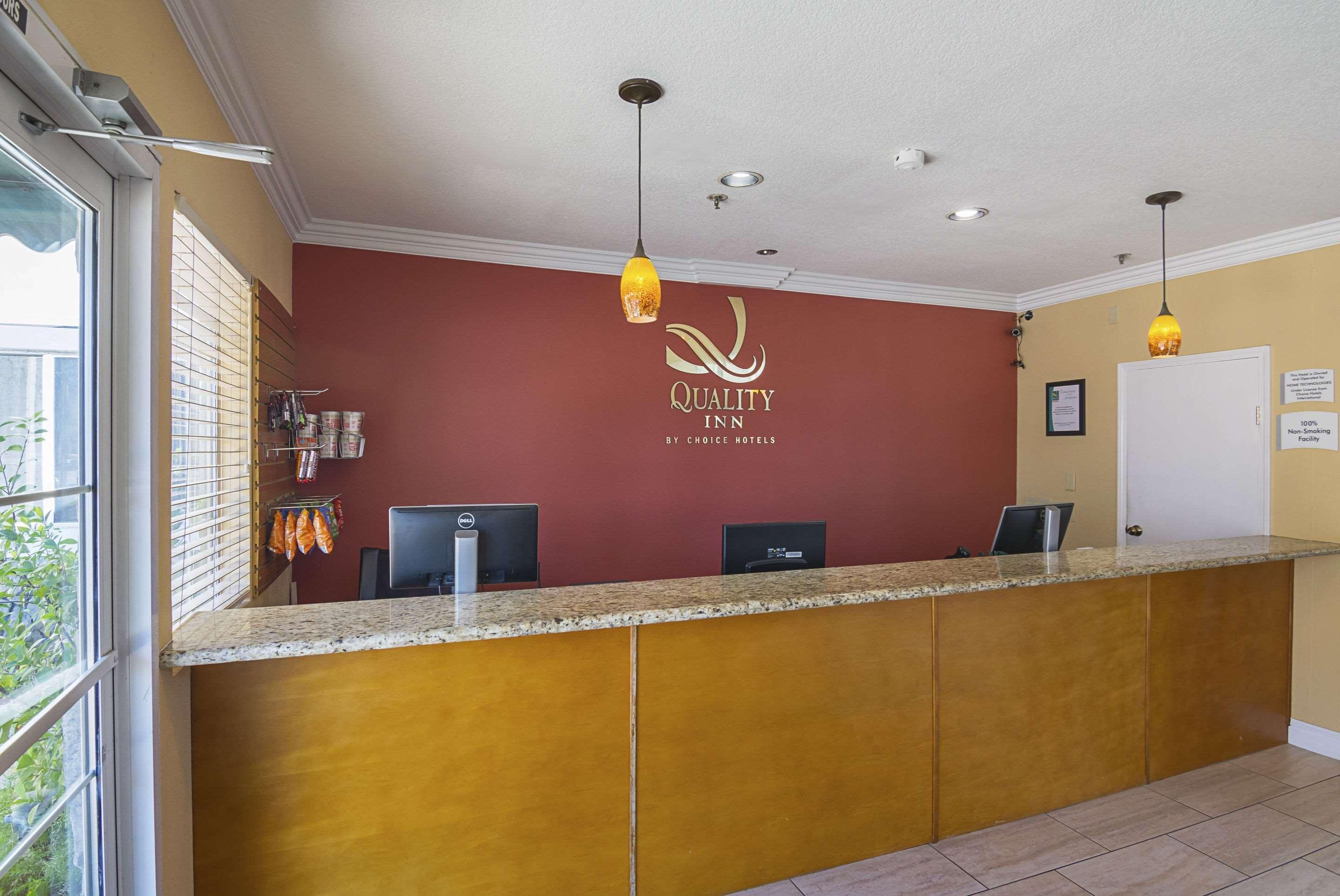 Quality Inn Fresno Yosemite Airport Zewnętrze zdjęcie