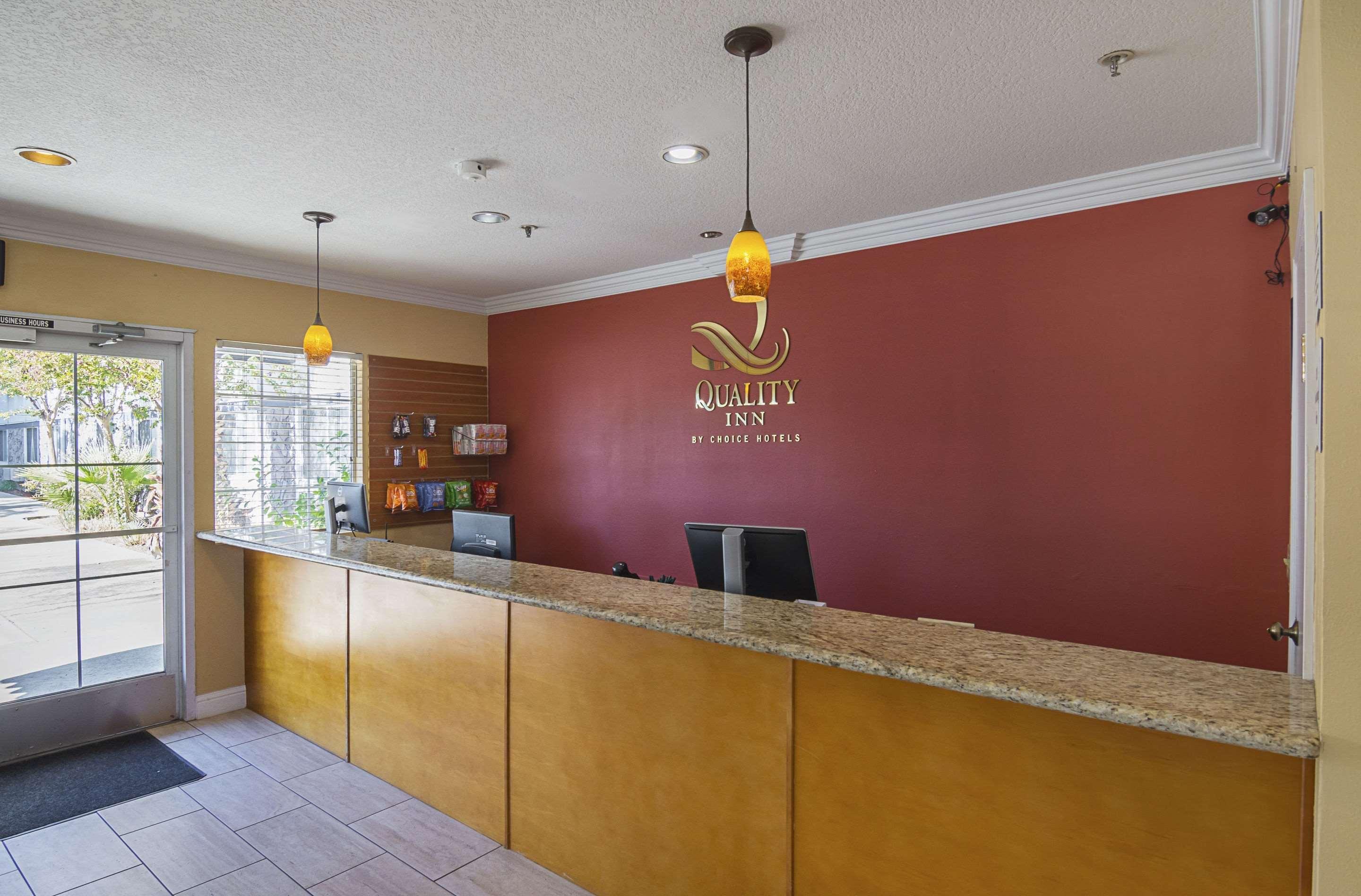 Quality Inn Fresno Yosemite Airport Zewnętrze zdjęcie