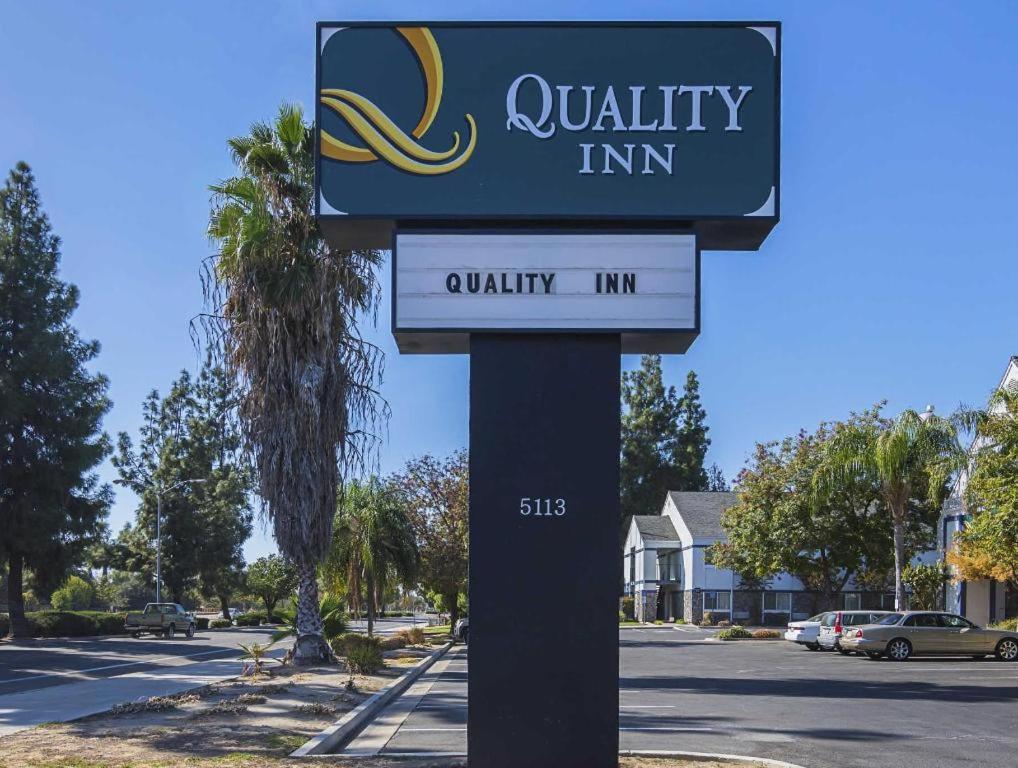 Quality Inn Fresno Yosemite Airport Zewnętrze zdjęcie