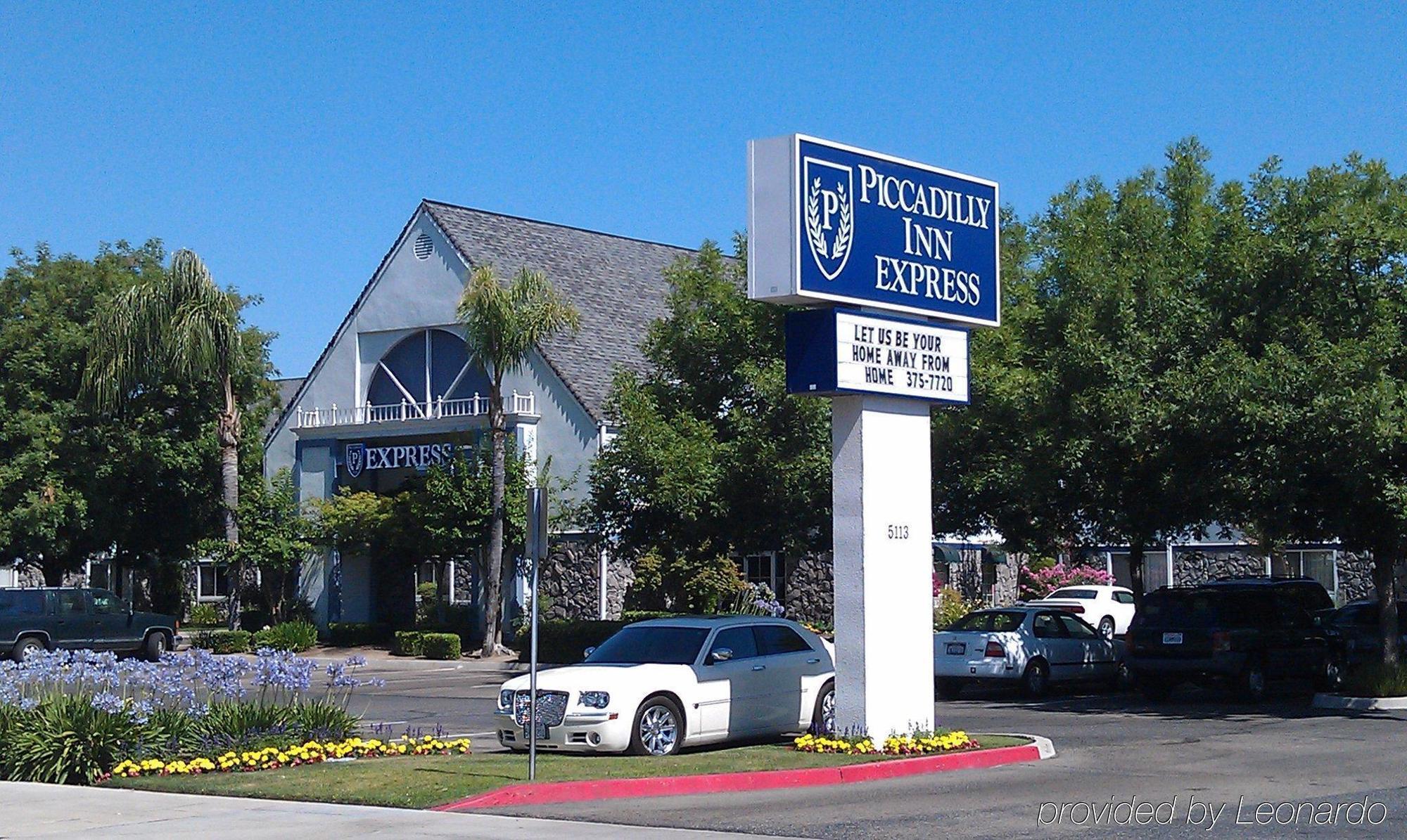 Quality Inn Fresno Yosemite Airport Zewnętrze zdjęcie