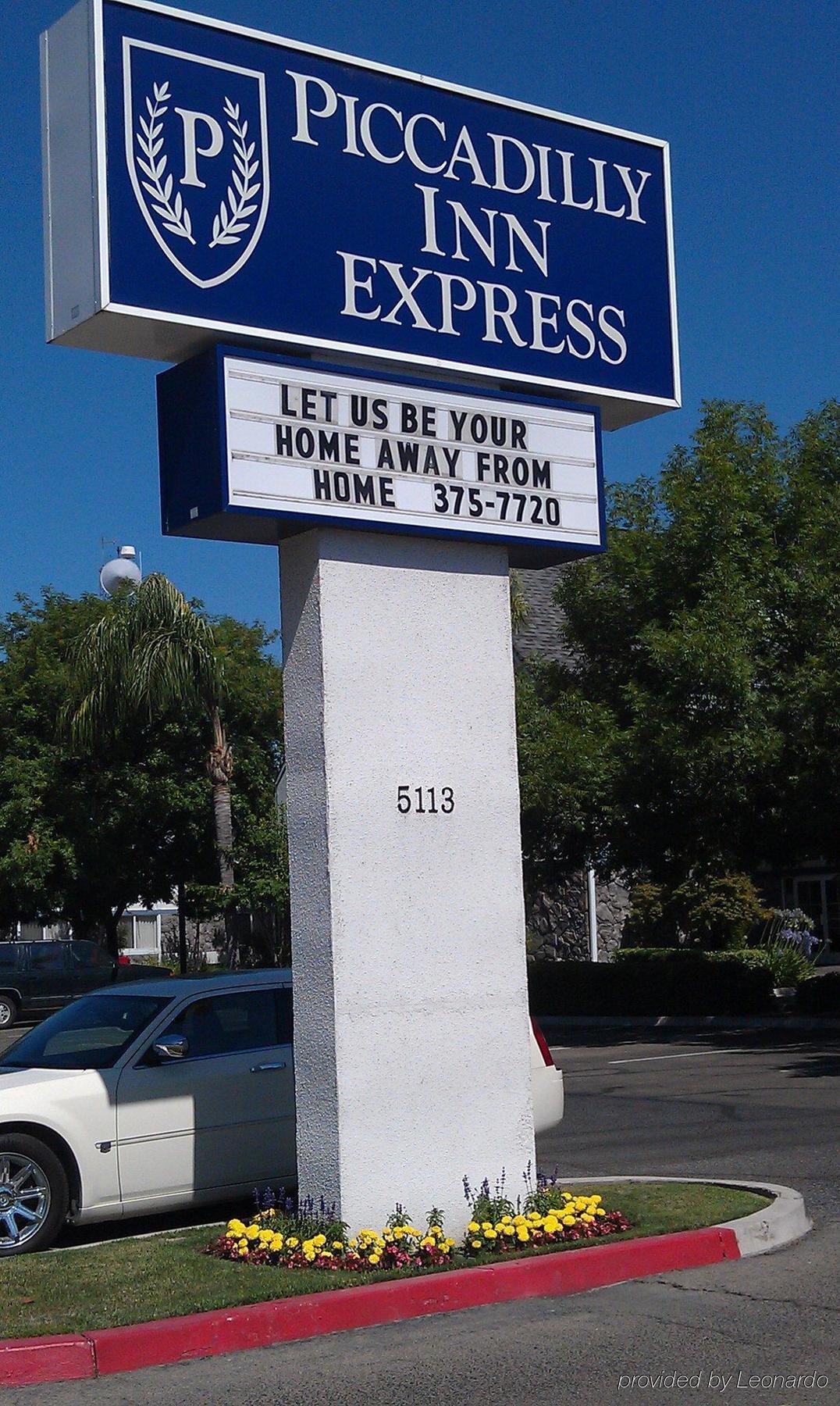 Quality Inn Fresno Yosemite Airport Zewnętrze zdjęcie
