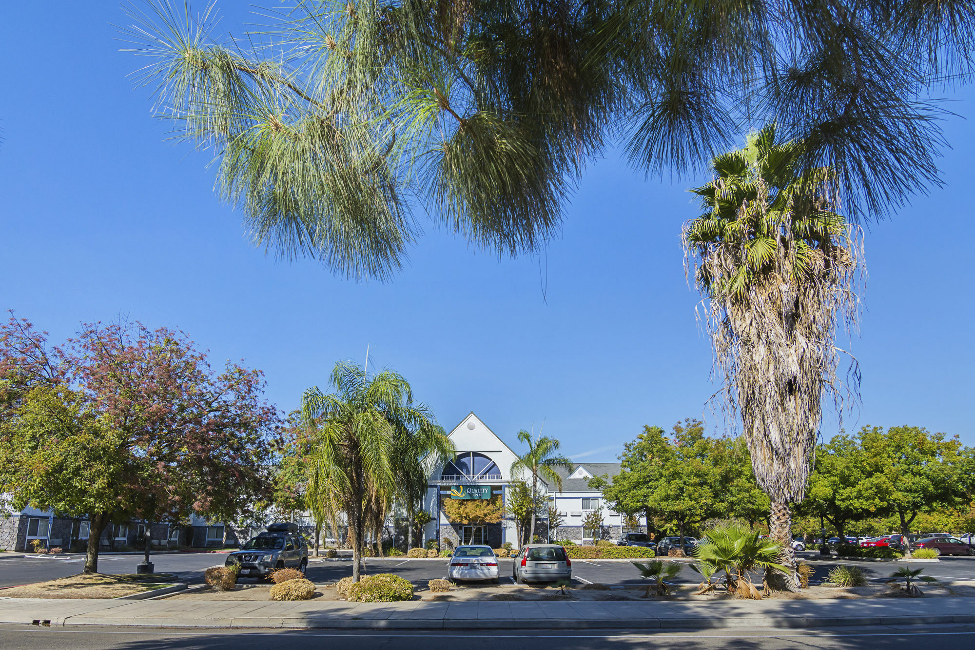 Quality Inn Fresno Yosemite Airport Zewnętrze zdjęcie