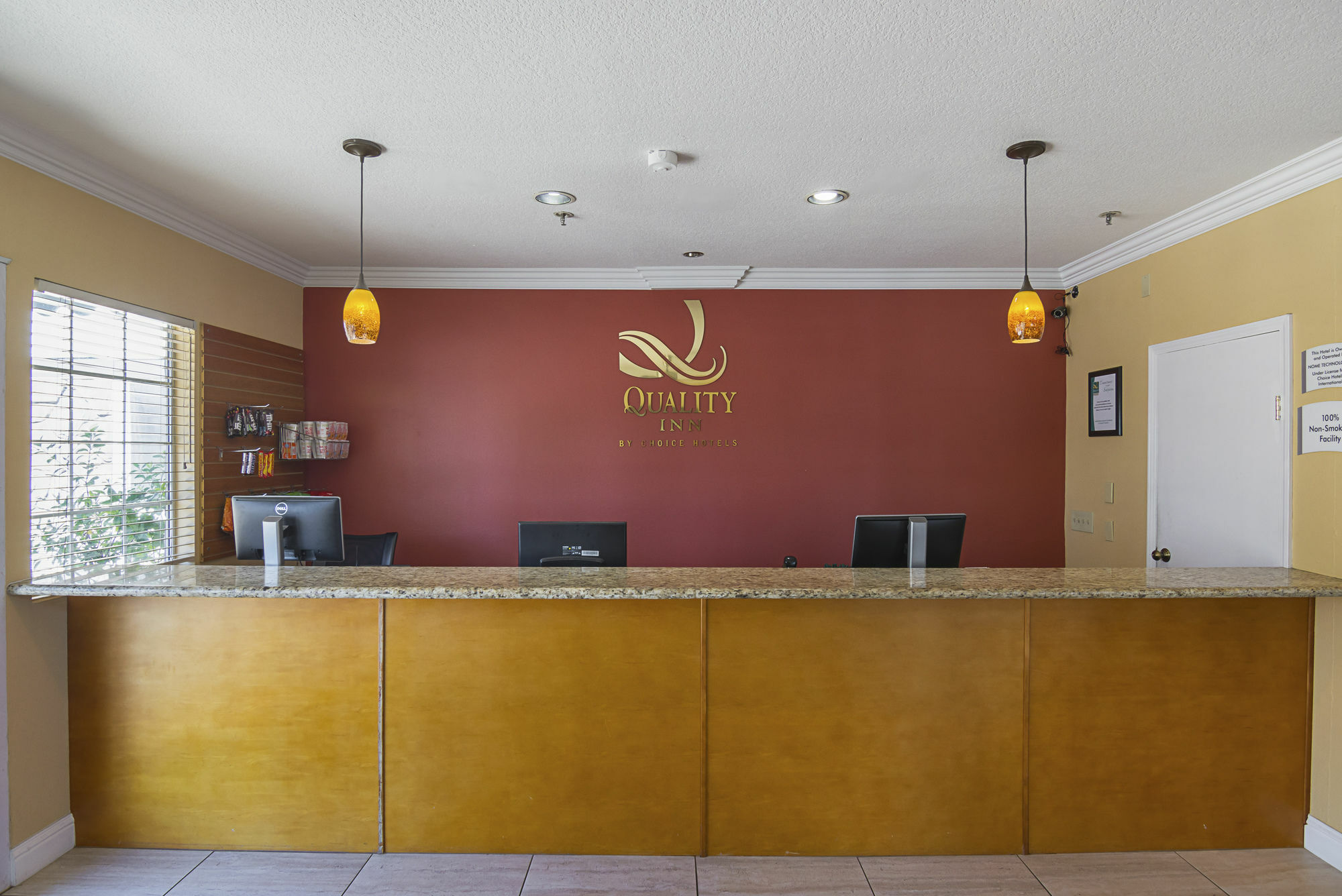 Quality Inn Fresno Yosemite Airport Zewnętrze zdjęcie
